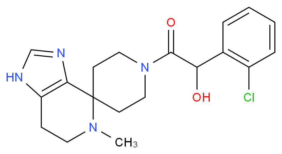 CAS_ 分子结构