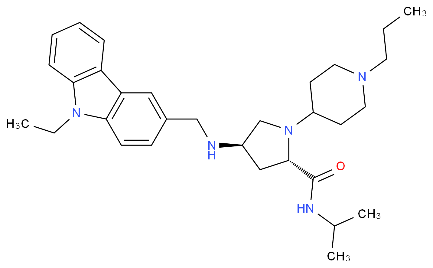 CAS_ 分子结构