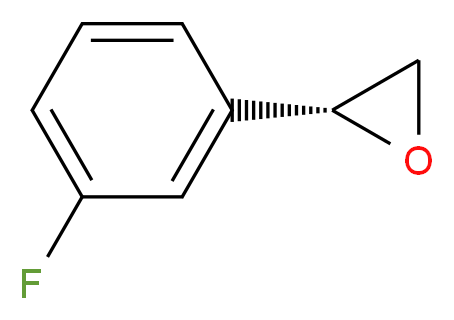 (R)-(3-Fluorophenyl)oxirane_分子结构_CAS_403501-35-9)
