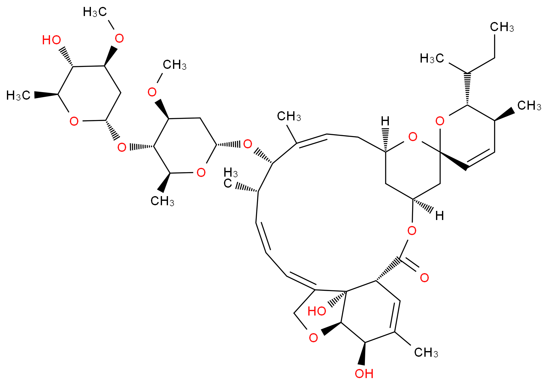 CAS_ 分子结构