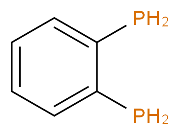 (2-phosphanylphenyl)phosphane_分子结构_CAS_80510-04-9