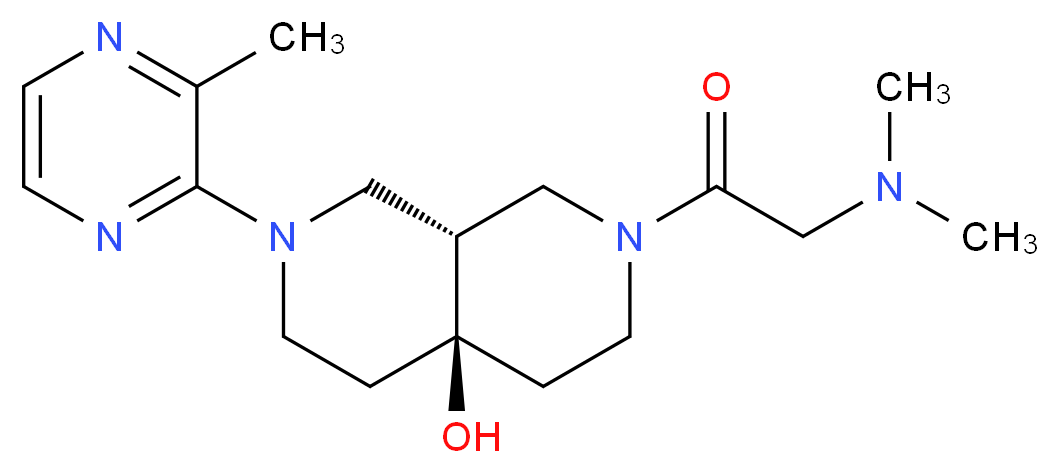 CAS_ 分子结构