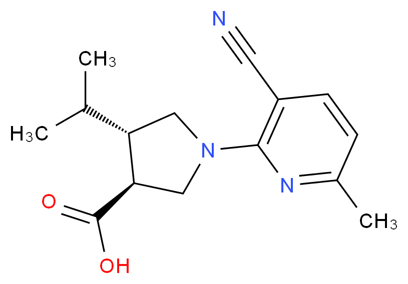CAS_ 分子结构