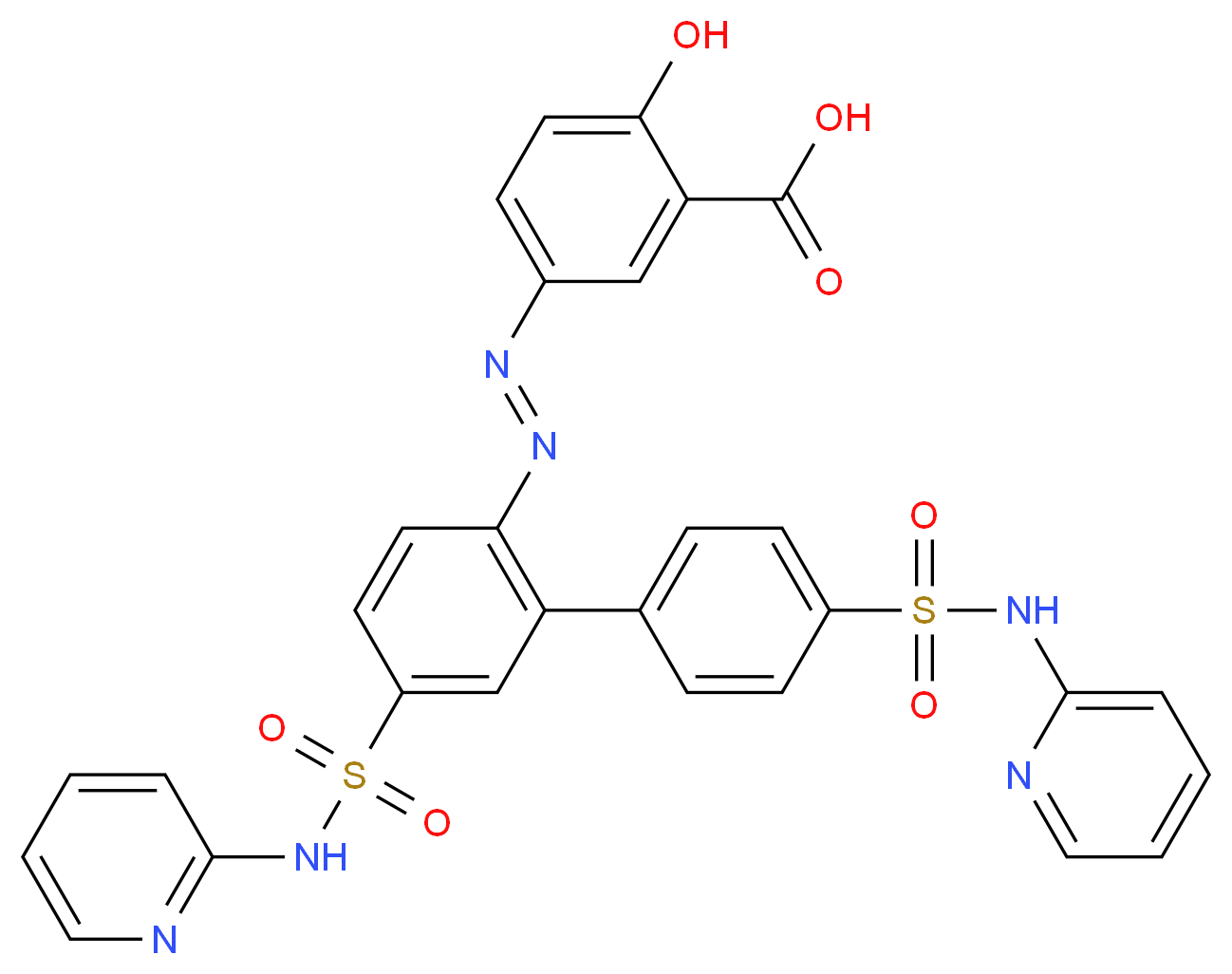 CAS_ 分子结构