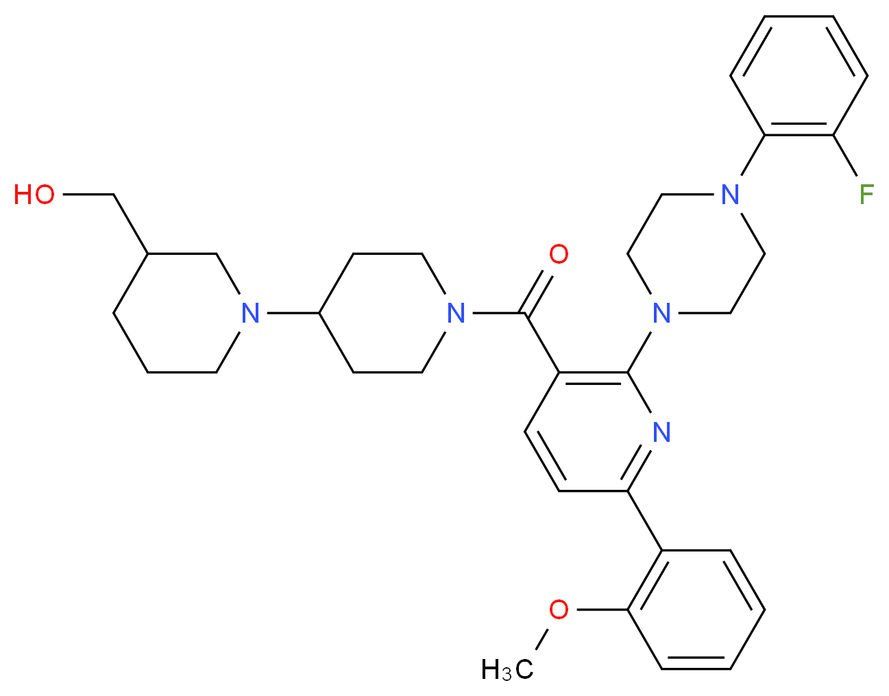 CAS_ 分子结构