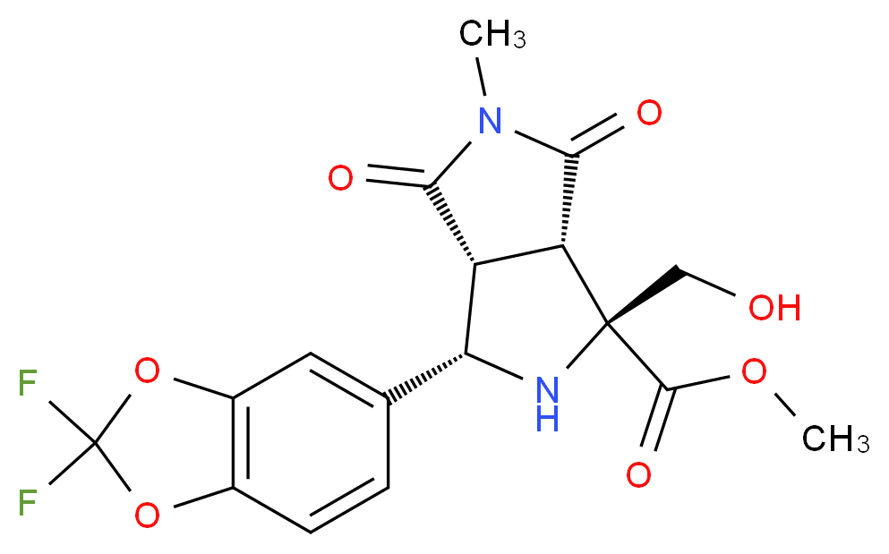 CAS_ 分子结构