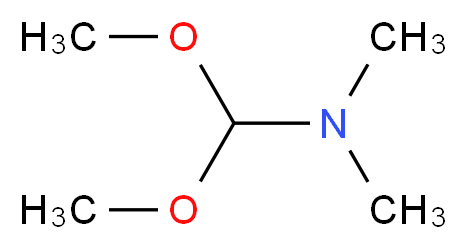 (dimethoxymethyl)dimethylamine_分子结构_CAS_4637-24-5