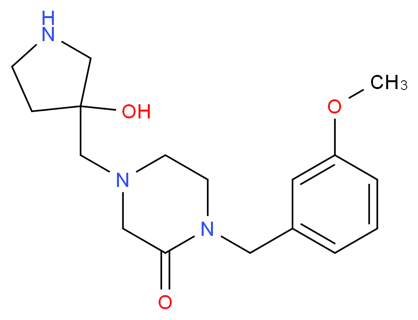 CAS_ 分子结构