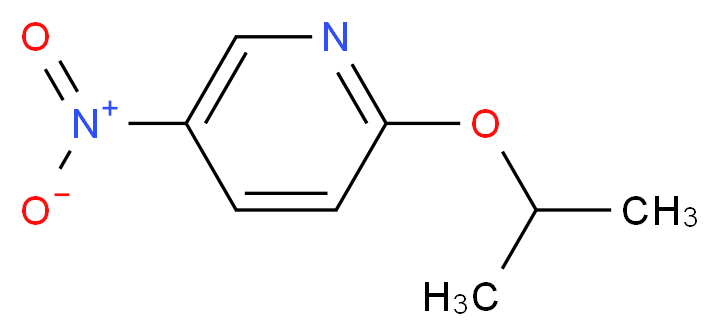 2-ISOPROPOXY-5-NITRO-PYRIDINE_分子结构_CAS_24903-85-3)