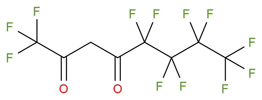 3H,3H-Perfluorooctane-2,4-dione_分子结构_CAS_261503-40-6)