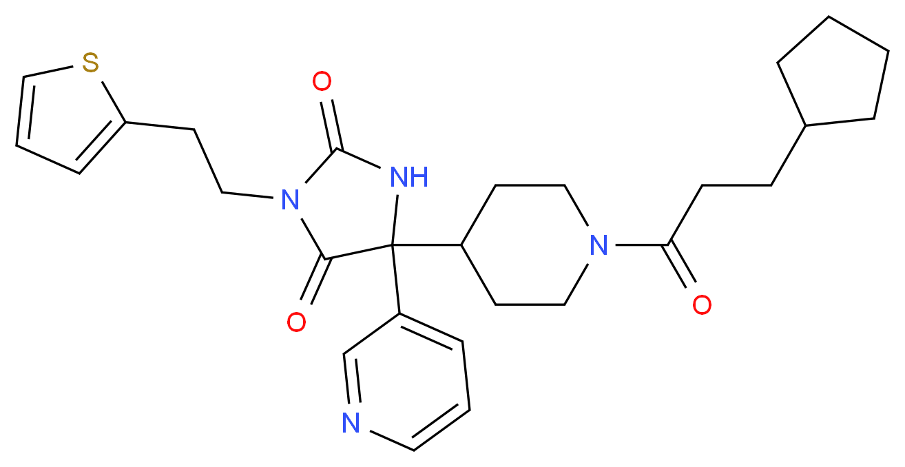 CAS_ 分子结构