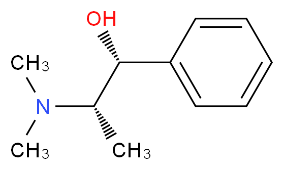N-Methylephedrine_分子结构_CAS_552-79-4)