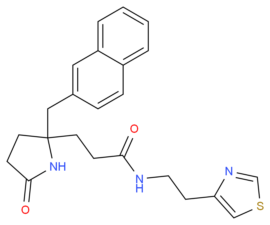 CAS_ 分子结构