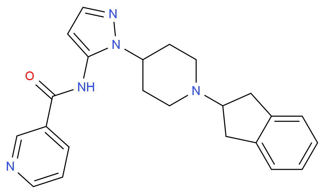 CAS_ 分子结构