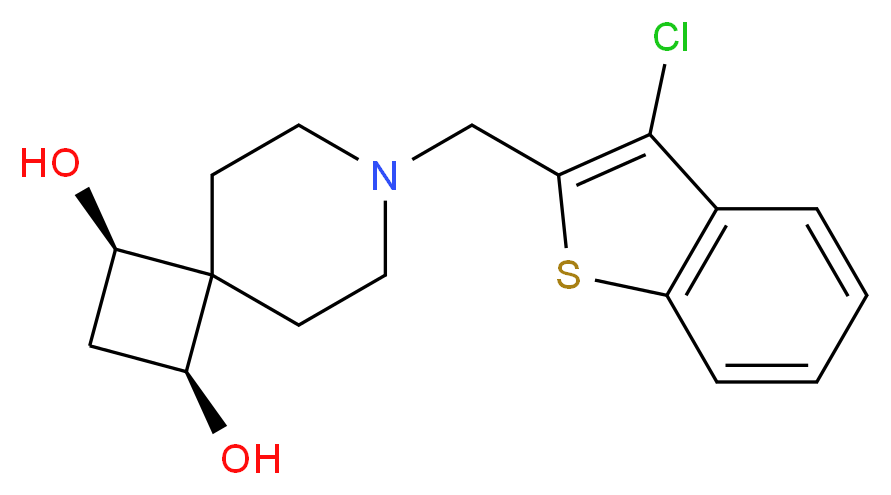 CAS_ 分子结构