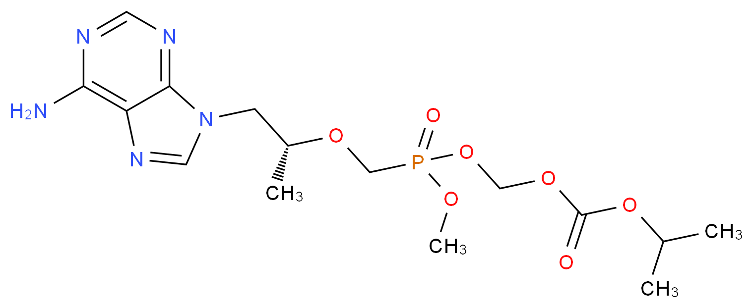 CAS_1246812-16-7 分子结构