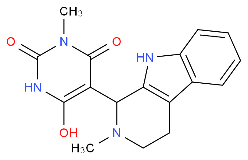 CAS_ 分子结构