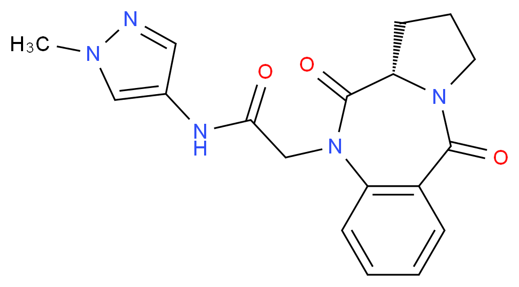CAS_ 分子结构