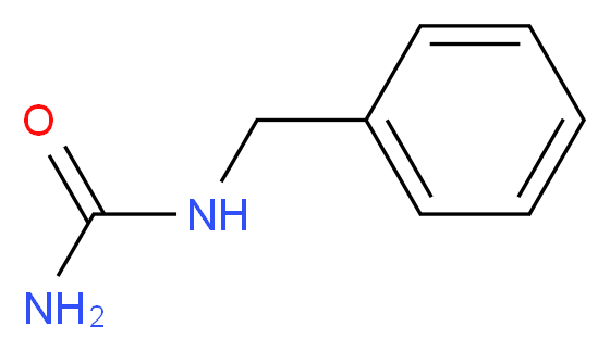 1-benzylurea_分子结构_CAS_538-32-9)