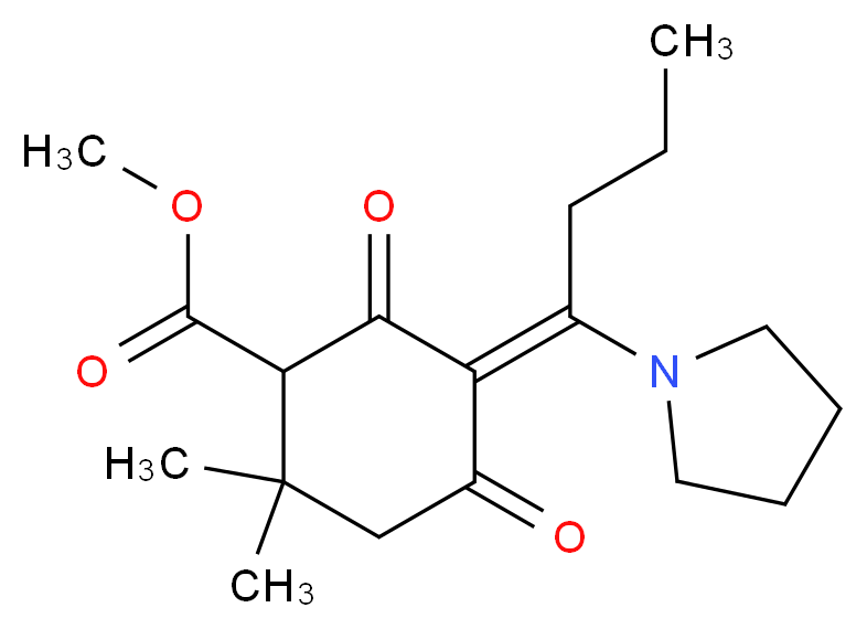 CAS_ 分子结构
