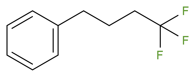 (4,4,4-trifluorobutyl)benzene_分子结构_CAS_104315-86-8