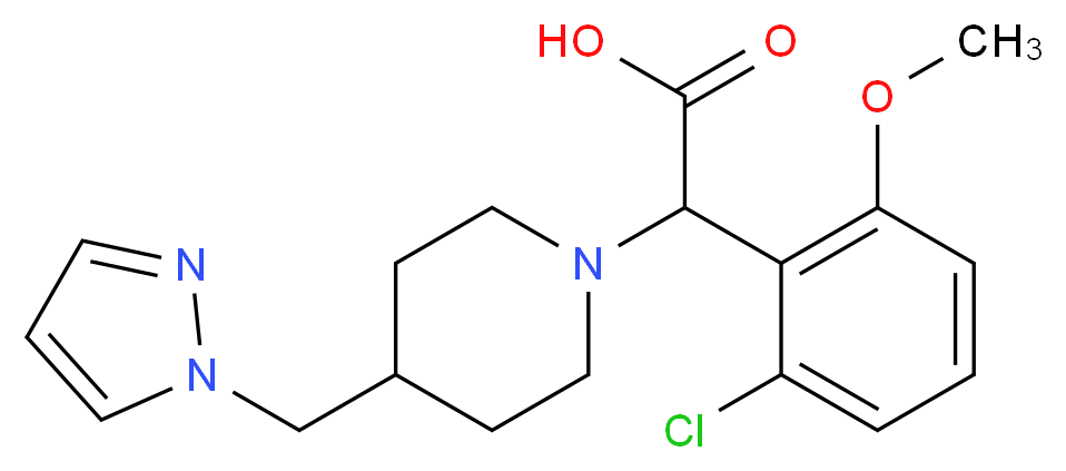 CAS_ 分子结构