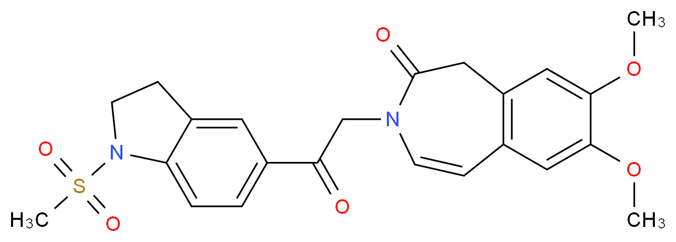 CAS_ 分子结构