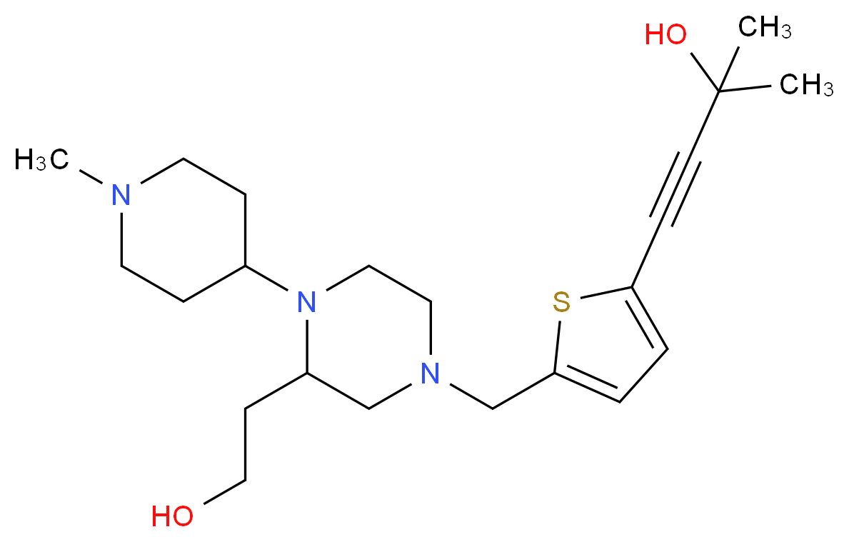 CAS_ 分子结构