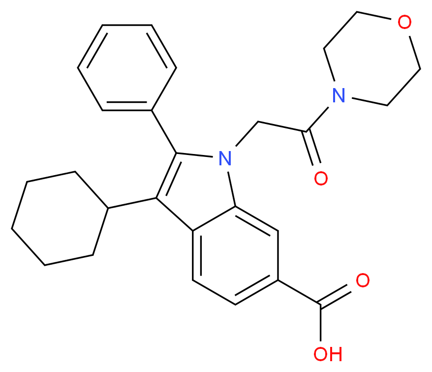 CAS_ 分子结构
