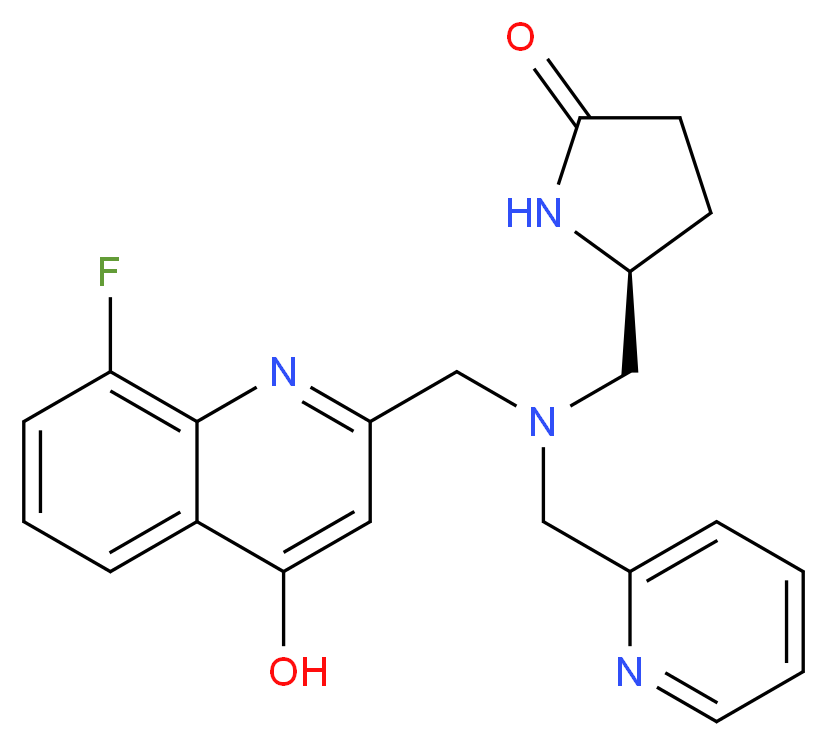 CAS_ 分子结构