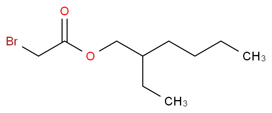 2-ethylhexyl 2-bromoacetate_分子结构_CAS_)