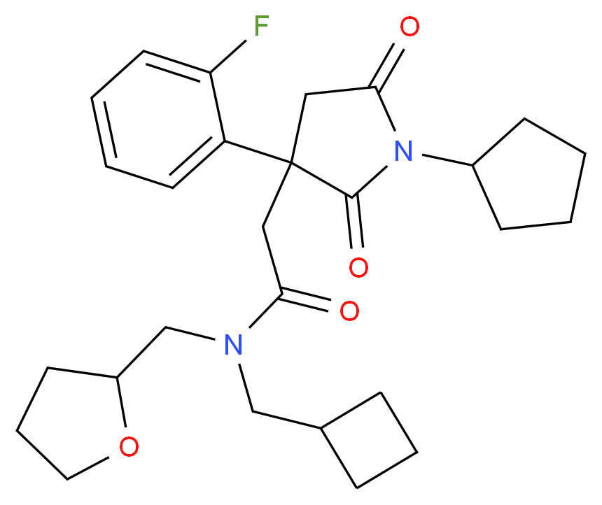 CAS_ 分子结构