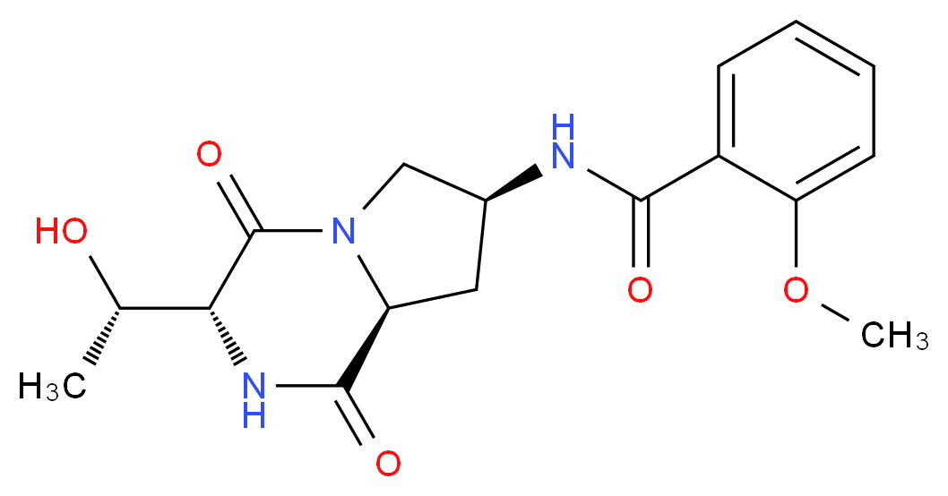 CAS_ 分子结构