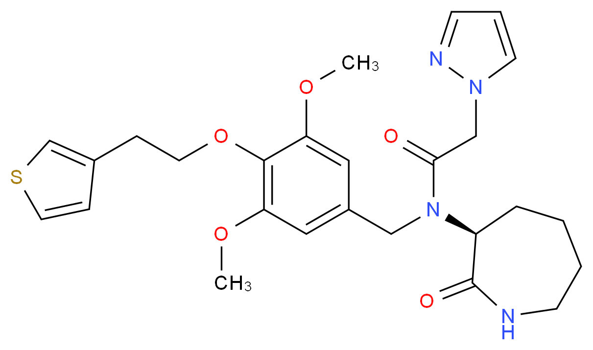 CAS_ 分子结构
