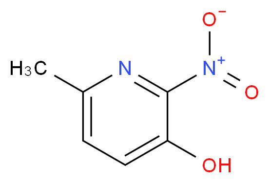 3-羟基-6-甲基-2-硝基吡啶_分子结构_CAS_15128-90-2)