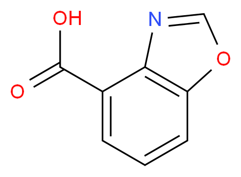 Benzo[d]oxazole-4-carboxylic acid_分子结构_CAS_208772-23-0)