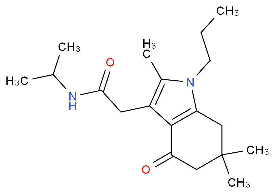 CAS_ 分子结构