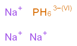 trisodium phosphanetriuide_分子结构_CAS_12058-85-4