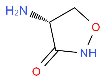 D-环丝氨酸_分子结构_CAS_68-41-7)