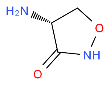 (R)-4-Amino-Isoxazolidin-3-One_分子结构_CAS_)