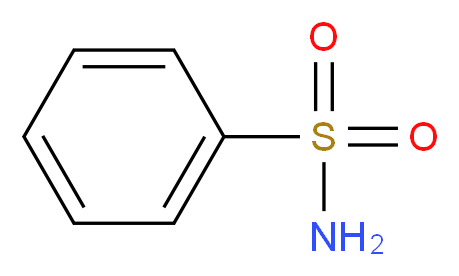 苯磺酰胺_分子结构_CAS_98-10-2)