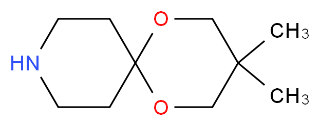 CAS_ 分子结构