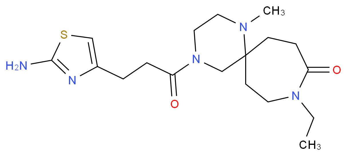 CAS_ 分子结构