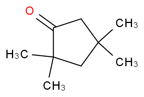 2,2,4,4-Tetramethyl-cyclopentanone_分子结构_CAS_4694-11-5)