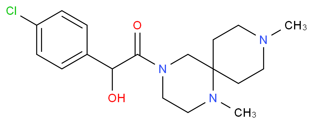 CAS_ 分子结构