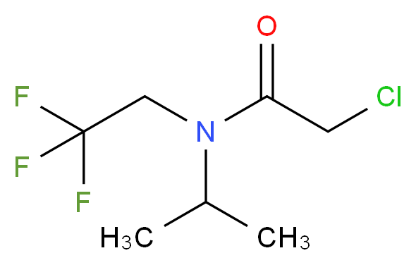 CAS_ 分子结构