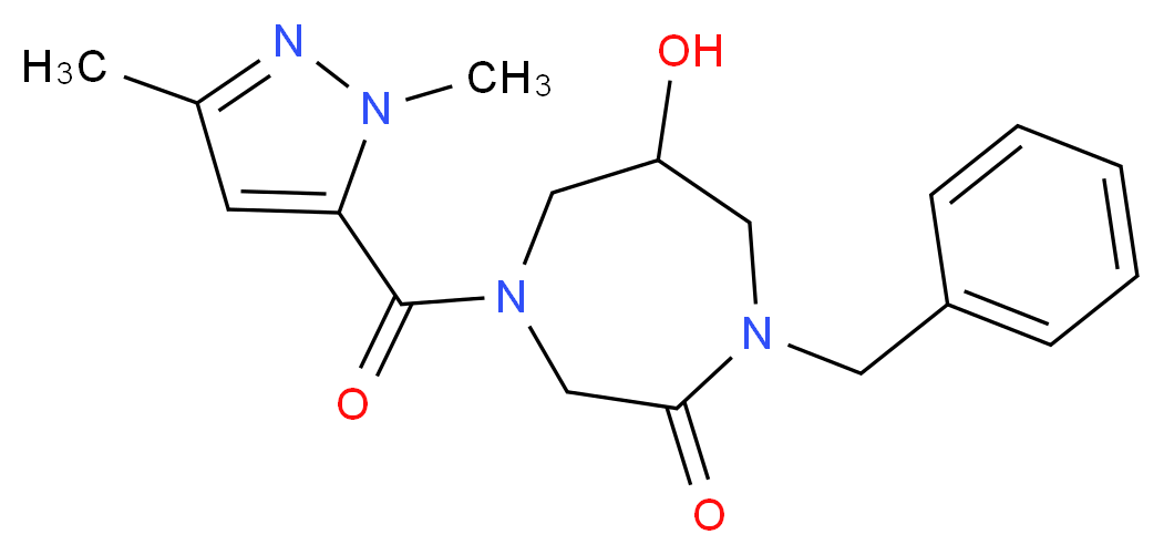 CAS_ 分子结构