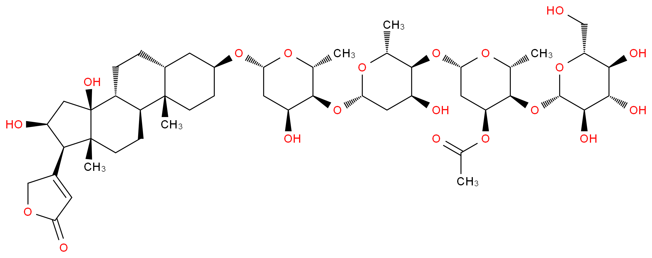 CAS_ 分子结构