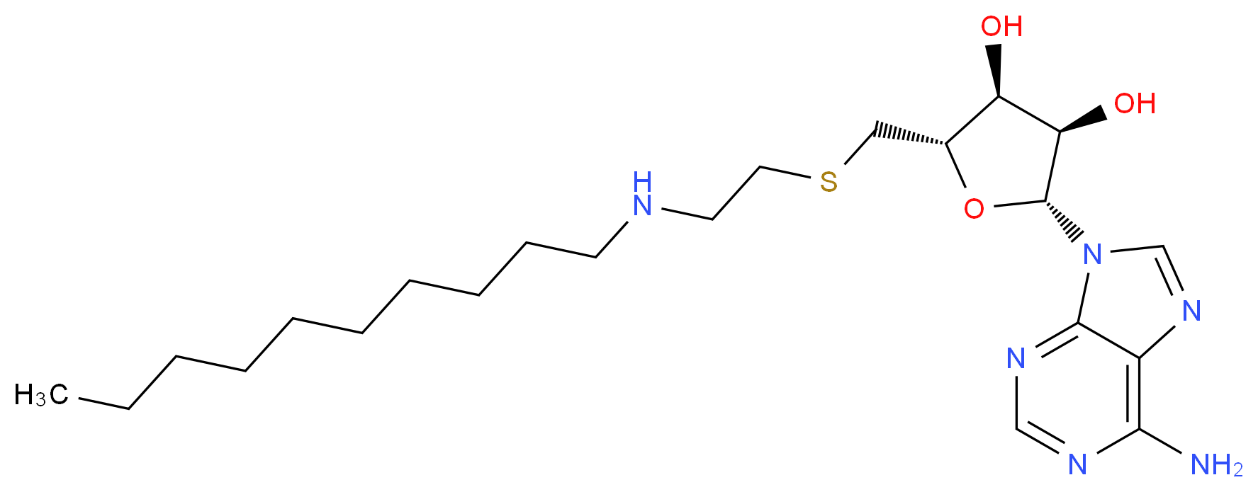 CAS_ 分子结构