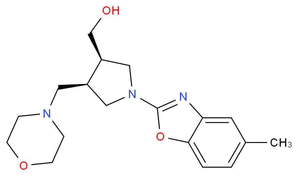 CAS_ 分子结构
